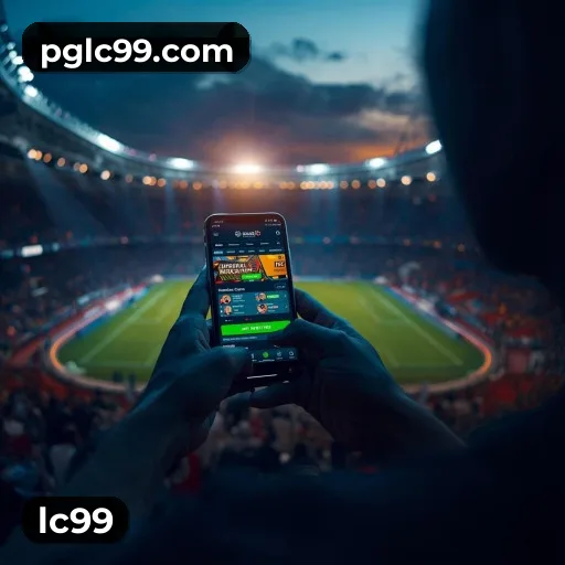 lc99 cadastro — tela de formulário no app oficial